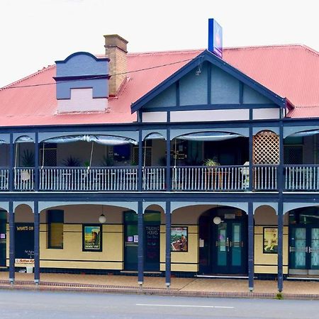 The Commercial Hotel Wallerawang Exterior foto