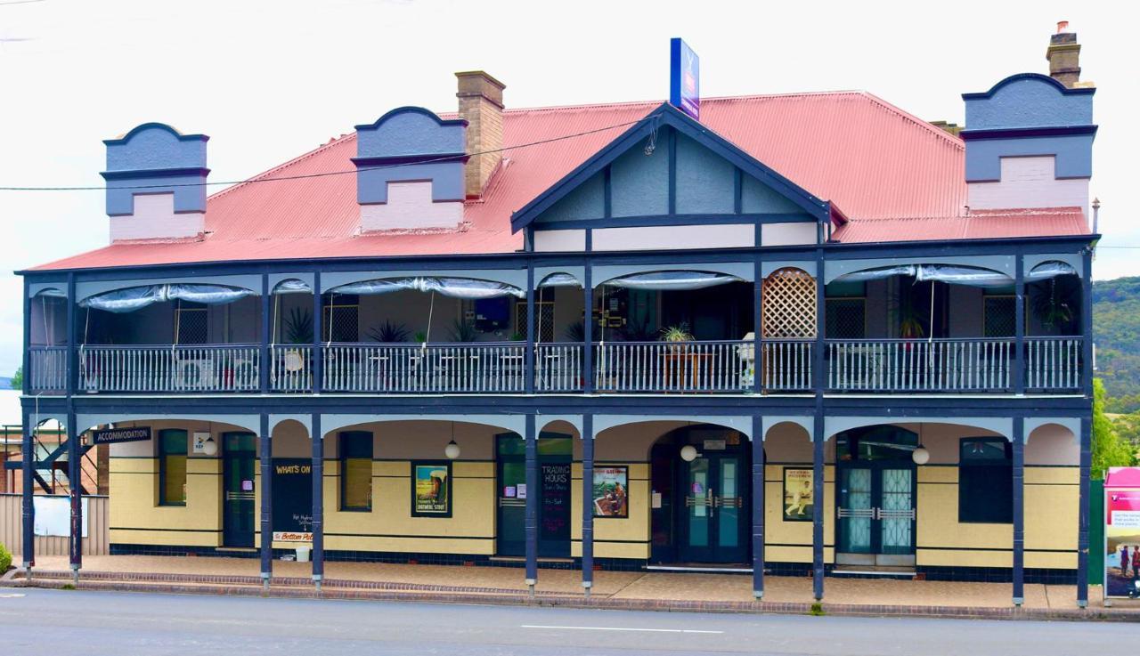 The Commercial Hotel Wallerawang Exterior foto