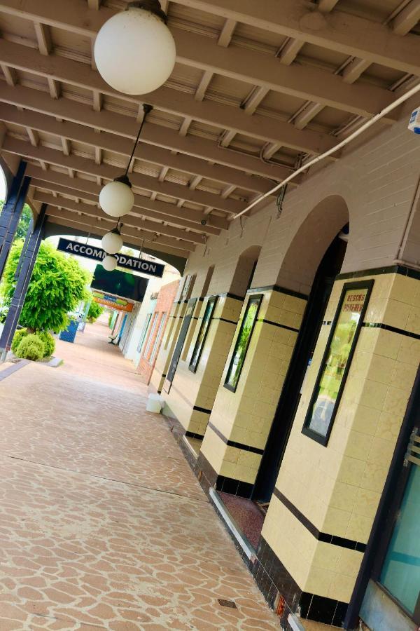 The Commercial Hotel Wallerawang Exterior foto